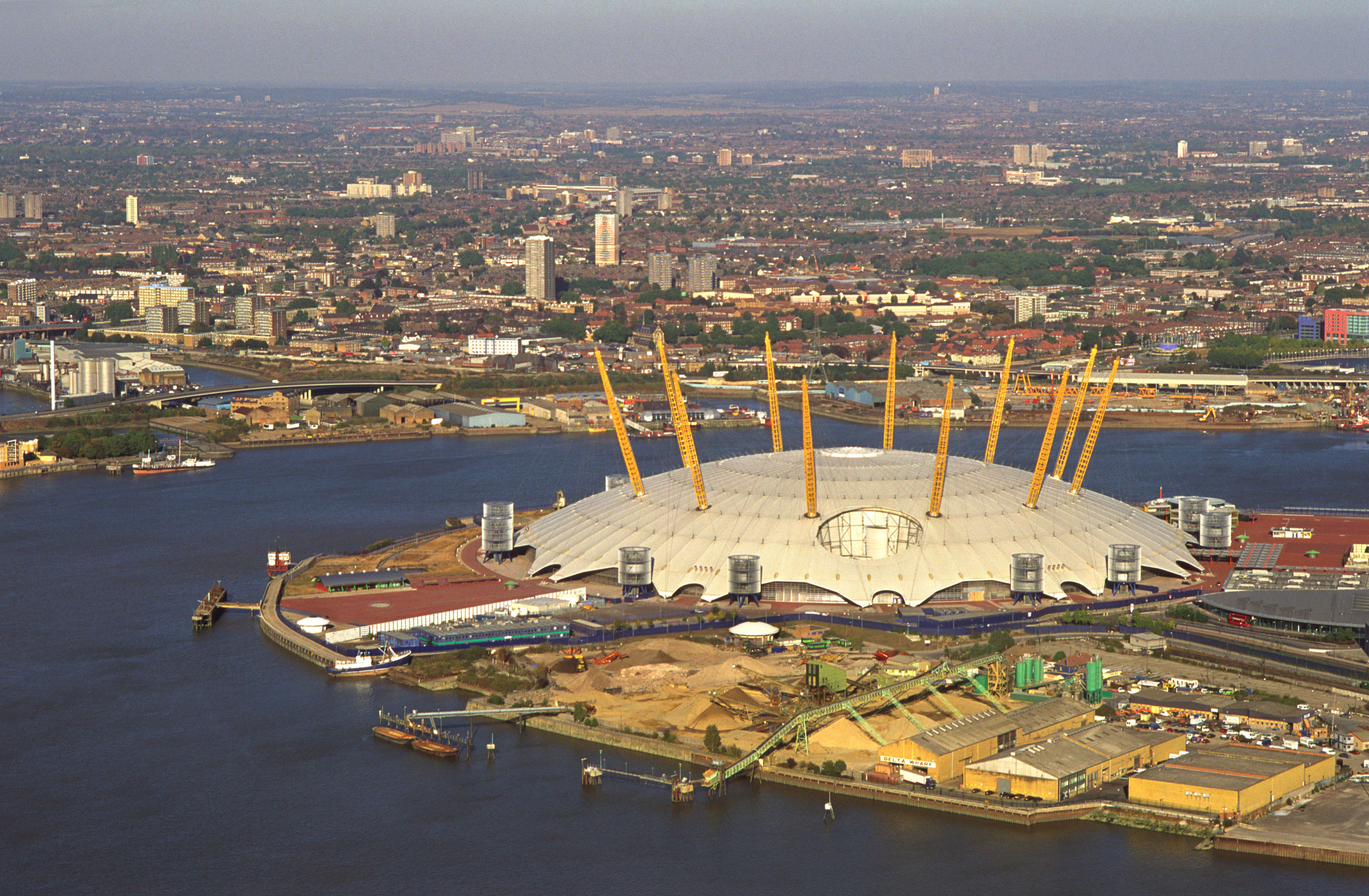 Millennium Dome Could Have Been Moved To Swindon